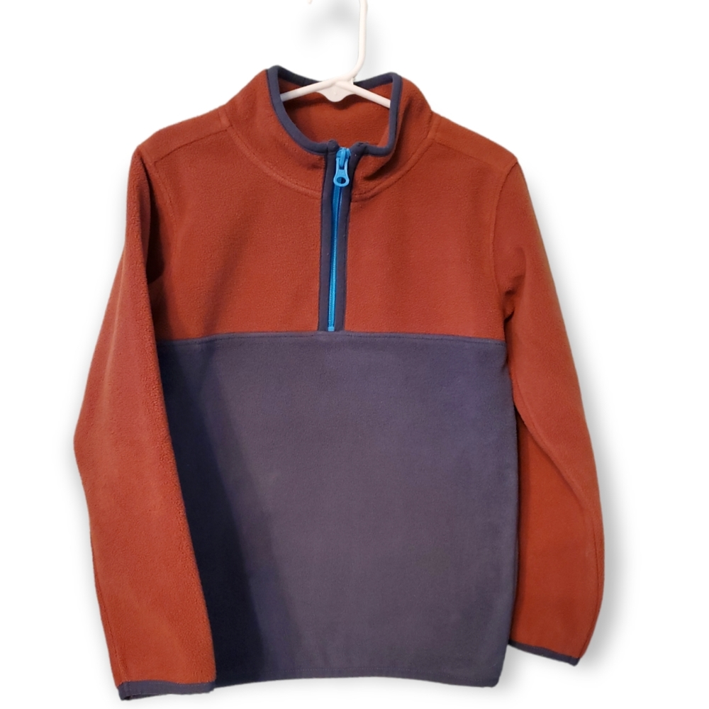 Carter's half-zip fleece size 5